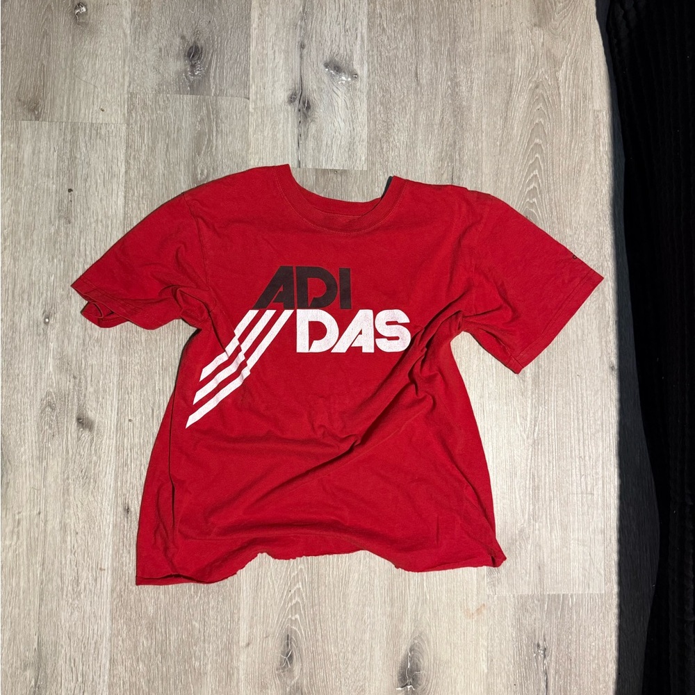 Adidas Red T-Shirt